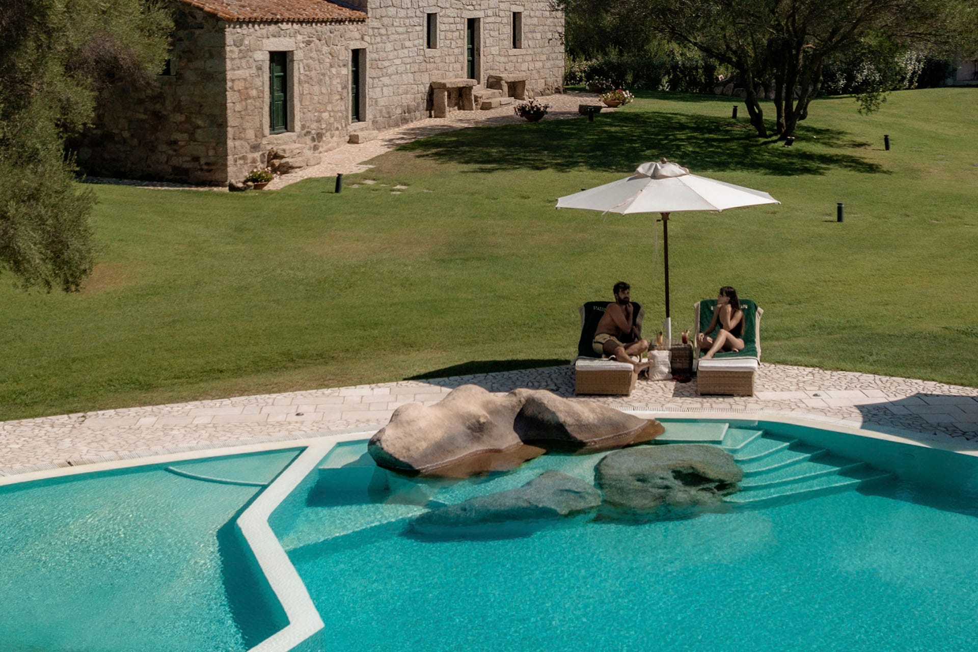 Piscina Stazzo Lu Ciaccaru Arzachena 09